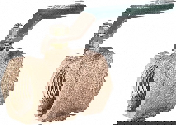 Full Port Bi-Directional Manual Ball Valve: 1/2